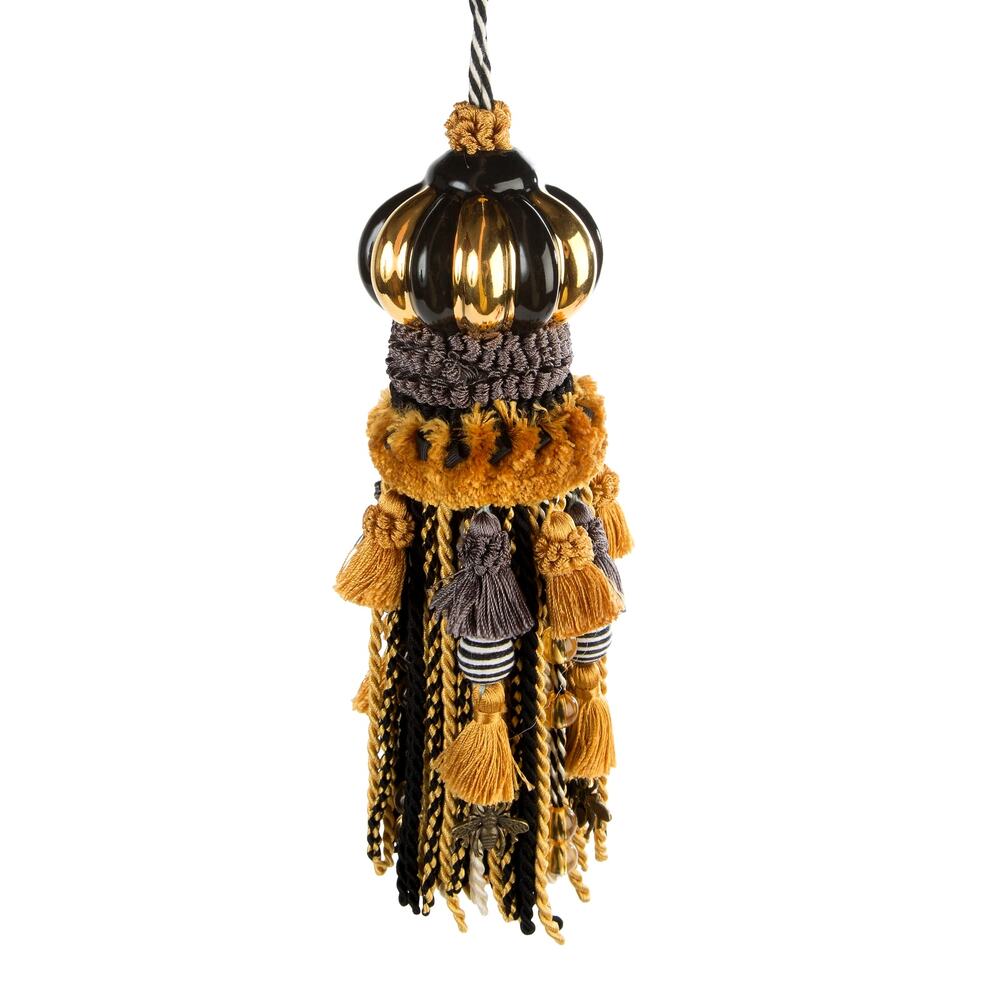 Brand New Mackenzie-Childs Queen Bee Tassel